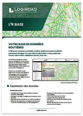 L2R Base : Base de données routières