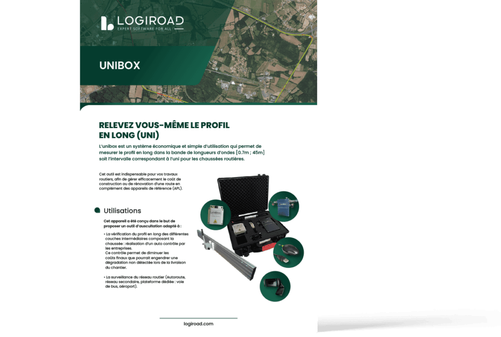 Unibox : appareil auscultation route