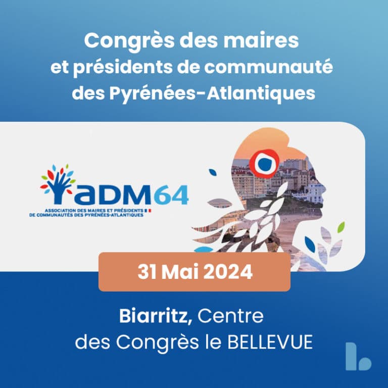 Congrès des Maires Biarritz