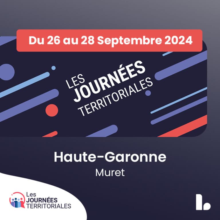 Journées Territoriales 2024