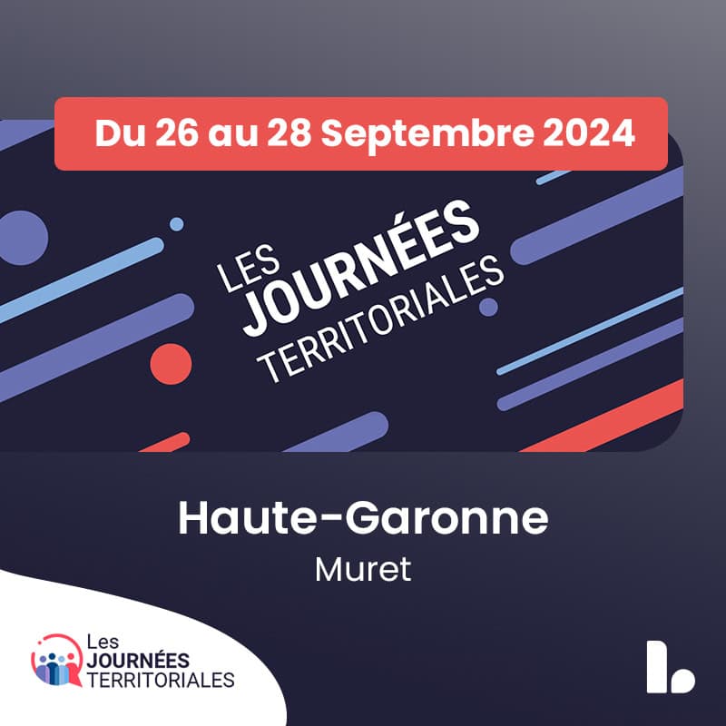 Journées Territoriales 2024