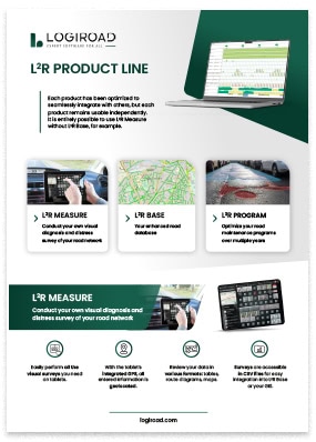 brochure of L2R by logiroad