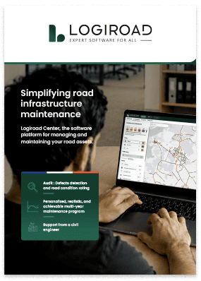 Logiroad Center leaflet