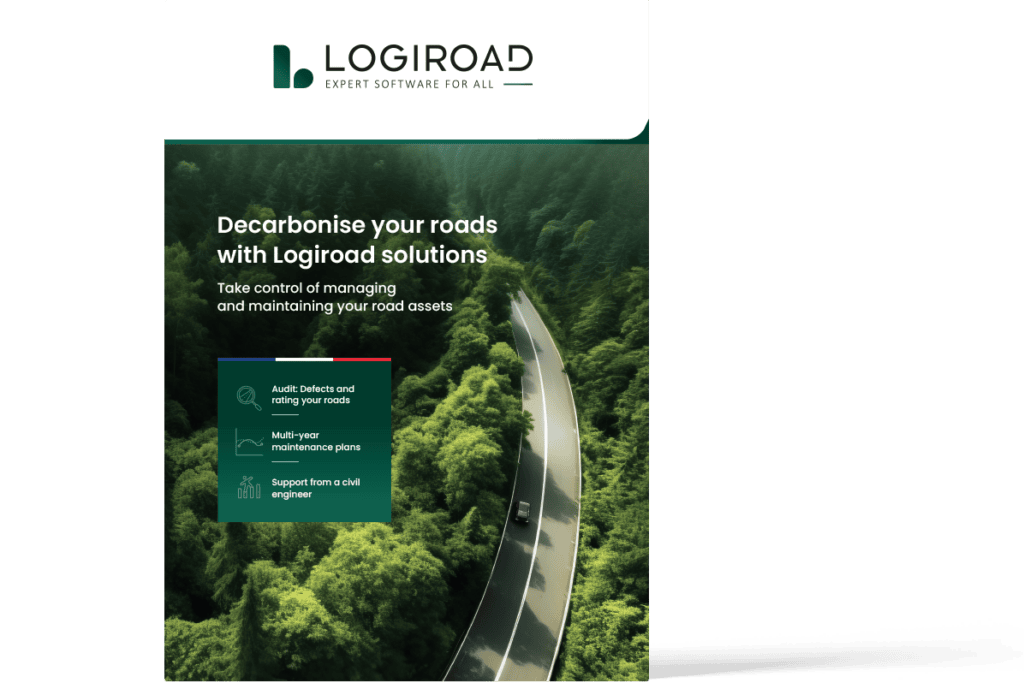 Logiroad leaflet