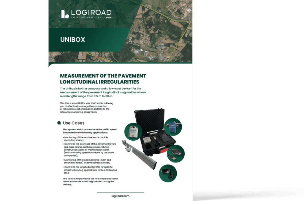 Unibox leaflet