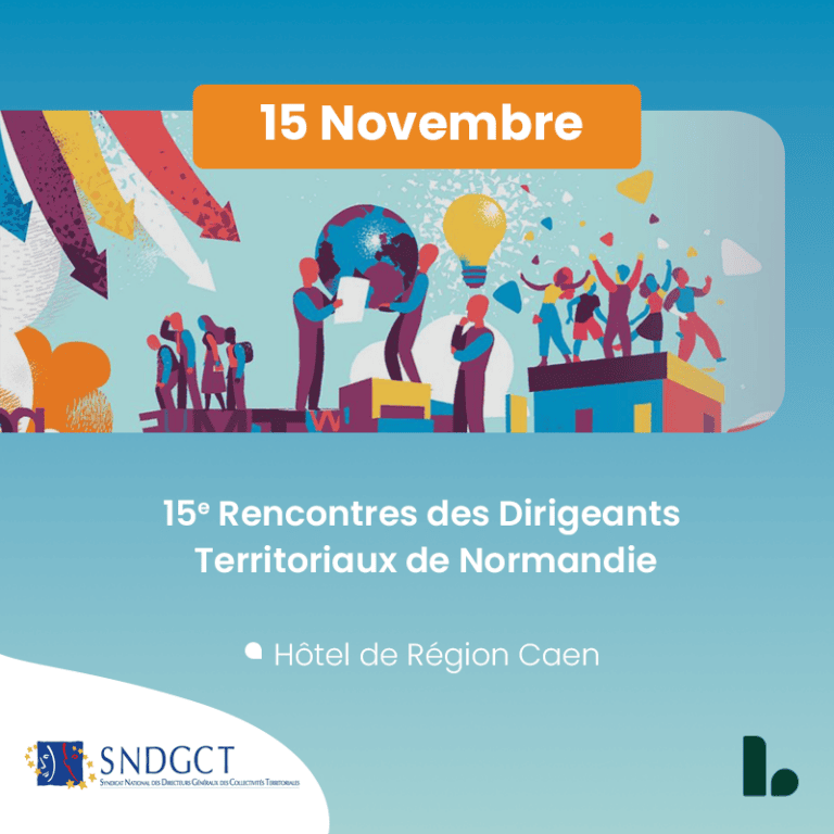 15ème Rencontres Régionales des Dirigeants Territoriaux de Normandie