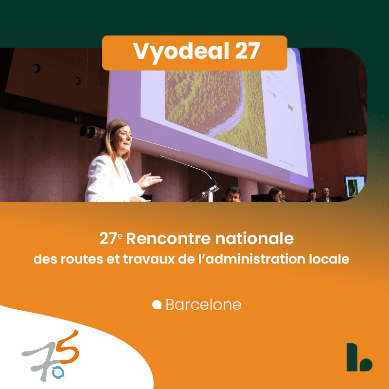 Vyodeal 27, 27ᵉ Rencontre nationale des routes et travaux de l’administration locale.