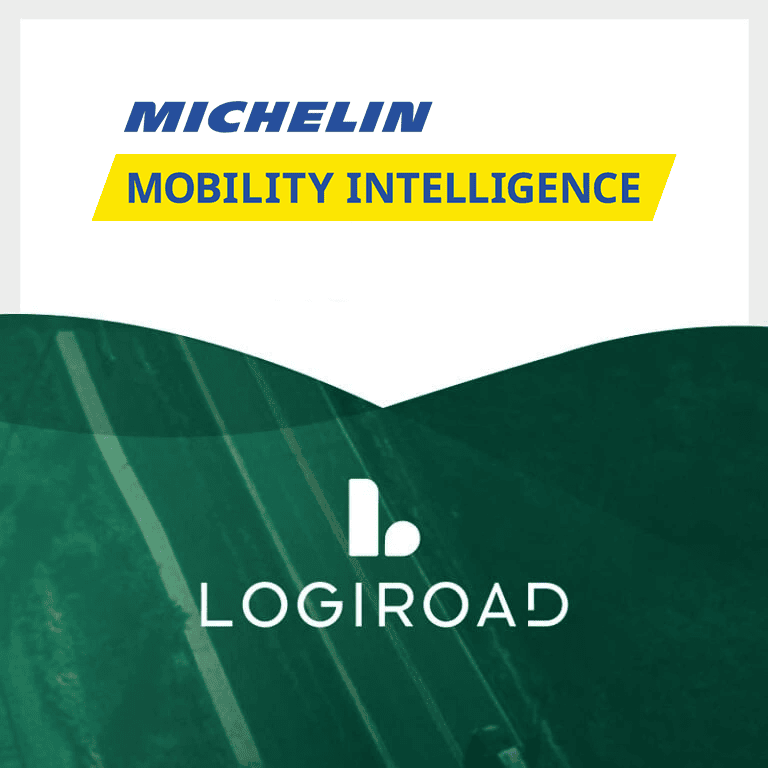 Logiroad et MICHELIN Mobility Intelligence 'associent