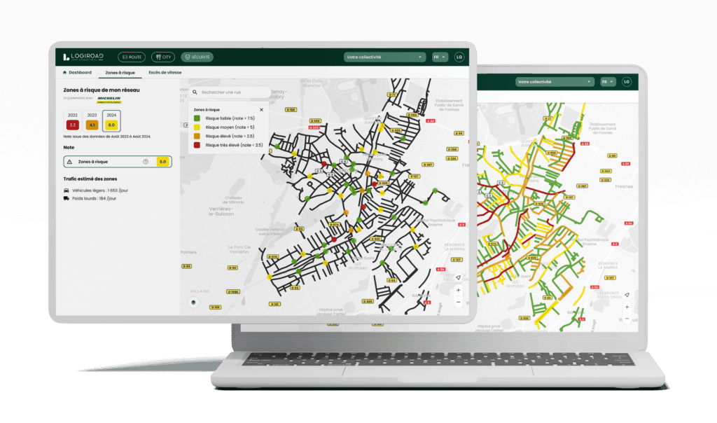 Cartographie sécurité routière