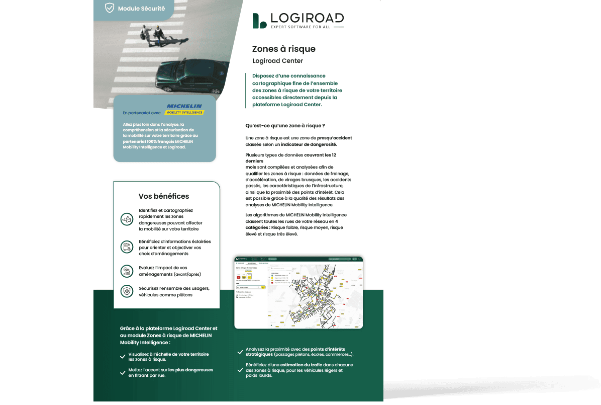 Zones à risque - Sécurité routière - Logiroad Center
