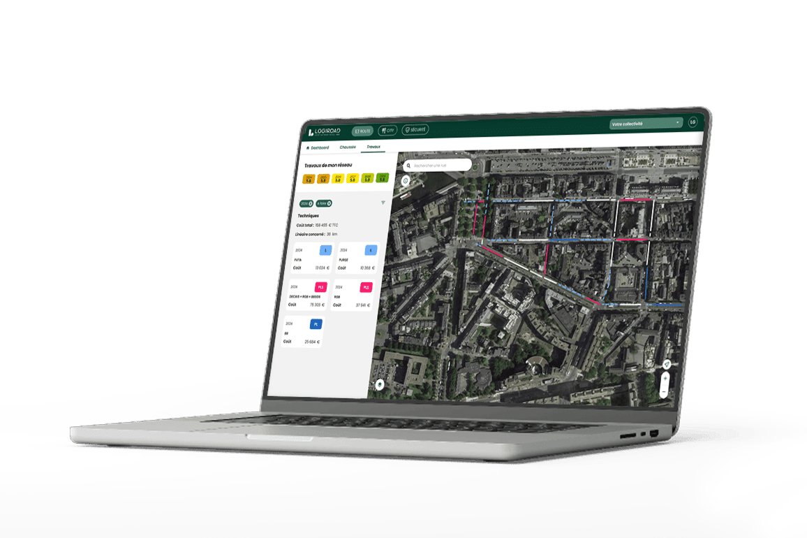 diagnostic voirie Logiroad-Center