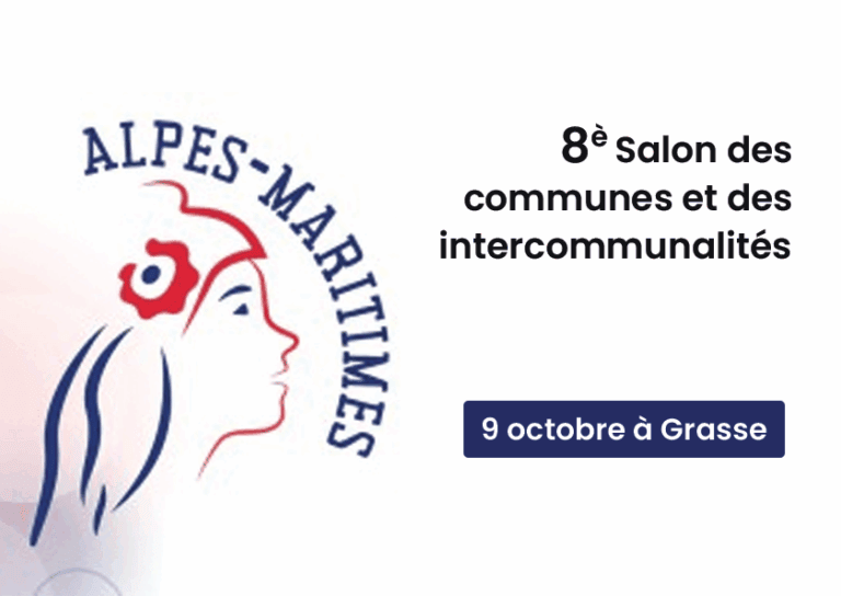 8ème salon des communes et des intercommunalités alpes maritimes 2025