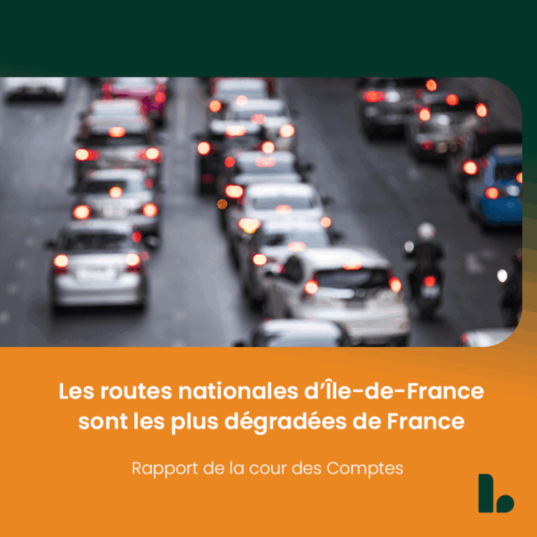 Rapport de la Cour des Comptes Routes iles de France