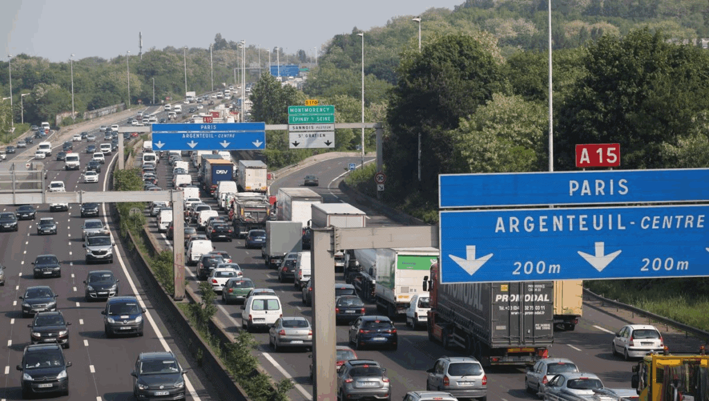 Routes iles de France