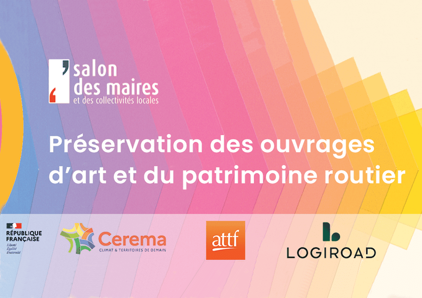 Salon des maires 2025 conférence Logiroad Cerema ATTF