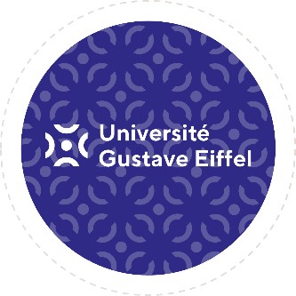 logo Université Gustave Eiffel bleu