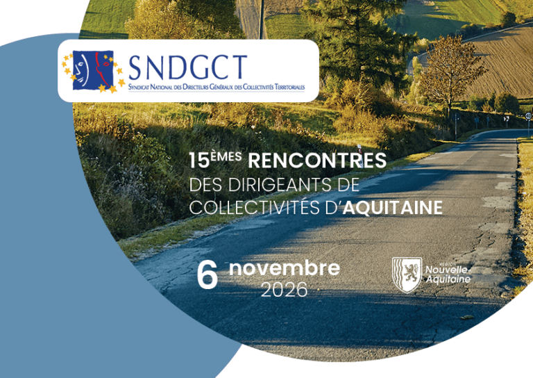 SNDGCT Aquitaine 2026