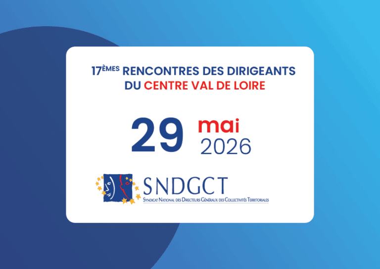 SNDGCT Centre Val de Loire 2026