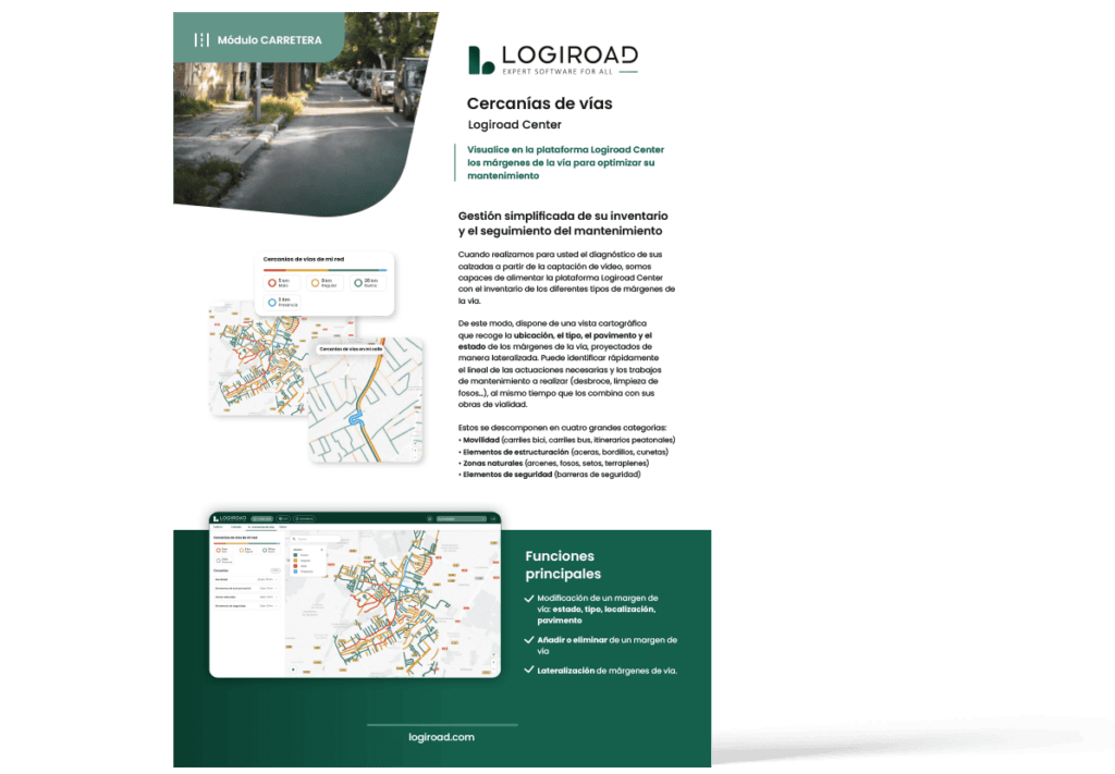 Cercanías de vías documento