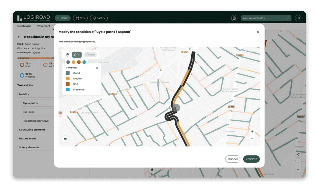 Tracksides inventory