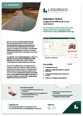 Brochure of Miranda Track