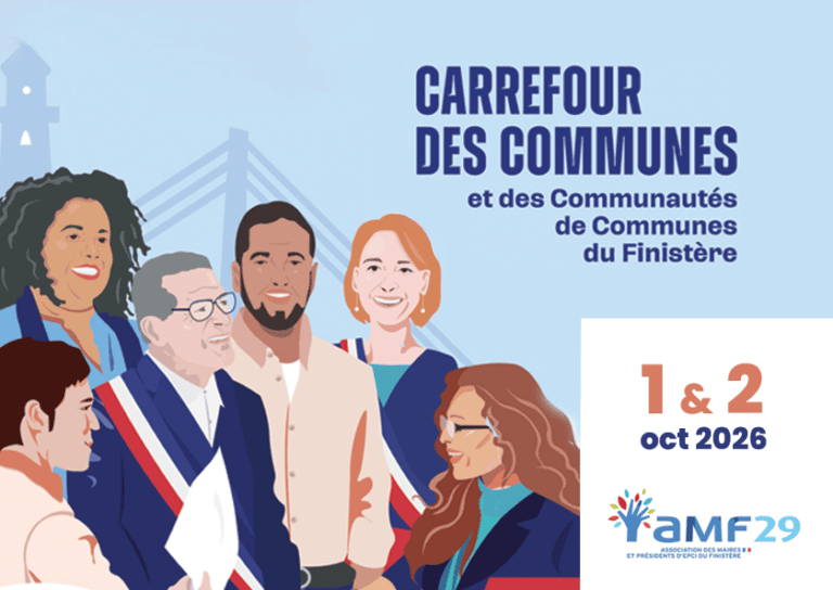 salon AMF 29 Brest 2026 Logiroad