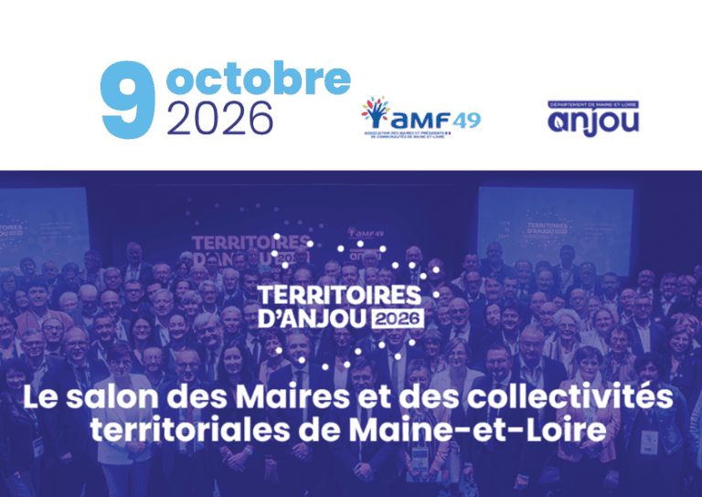 Salon Territoire d'anjou AMF 49 2026  Logiroad