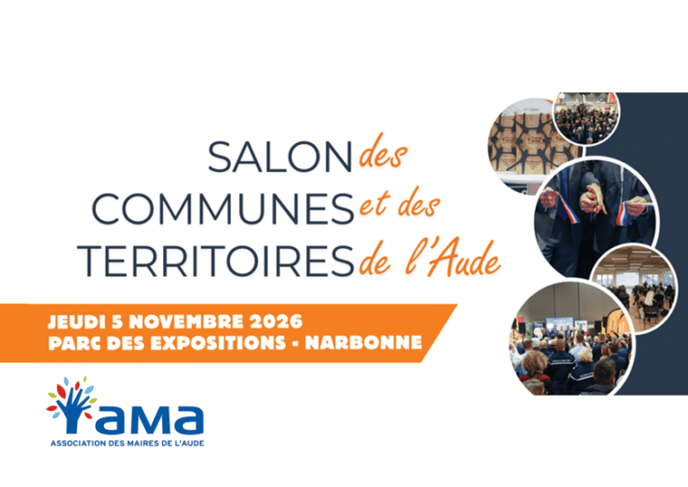 Salon des maires et des territoires de l'Aude