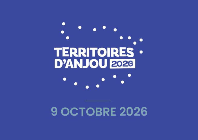 Territoires d'Anjou le 9 octobre 2026