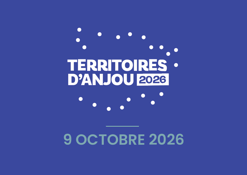 Territoires d'Anjou le 9 octobre 2026