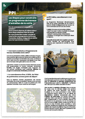 Brochure PPI voirie Logiroad