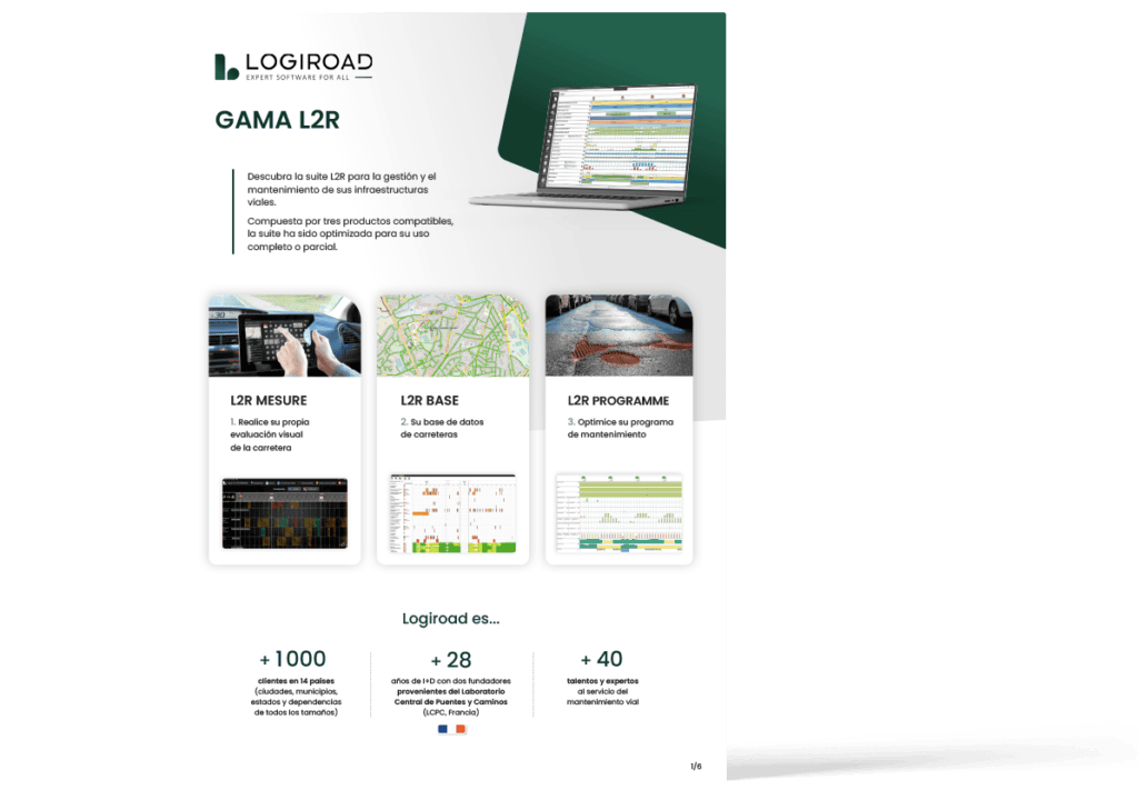 Gama L2R folleto