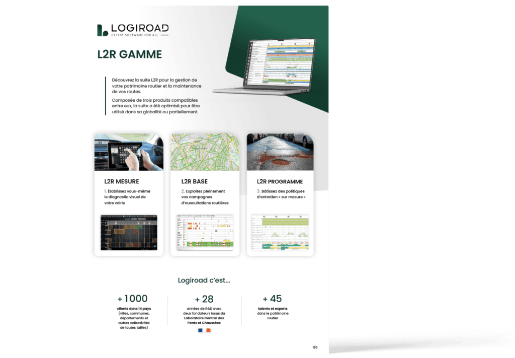 L2R Gamme brochure