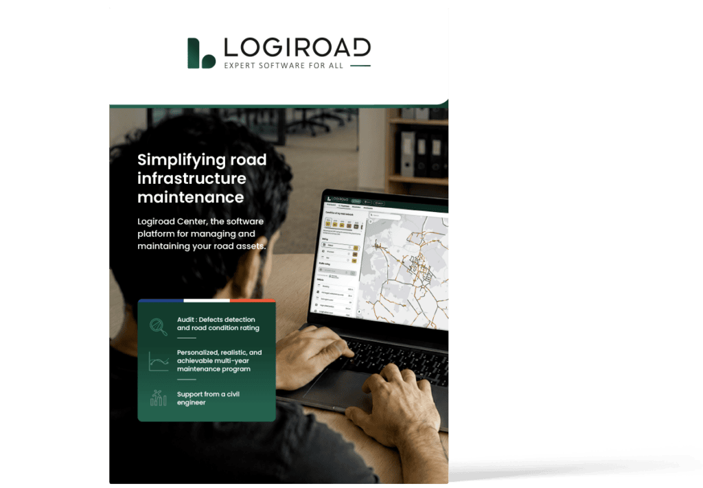 Logiroad leaflet