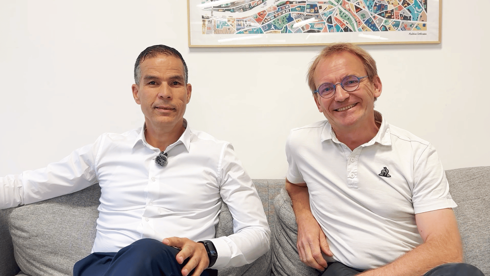Rachid Tantast et Jean-marie Deck